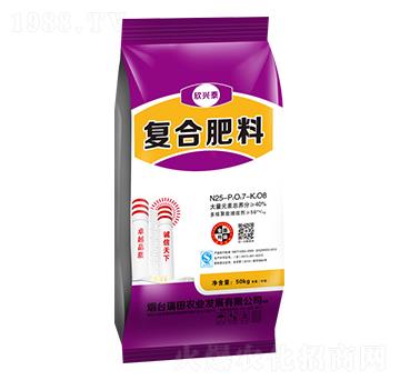 復(fù)合肥料25-7-8-欣興泰-新展望