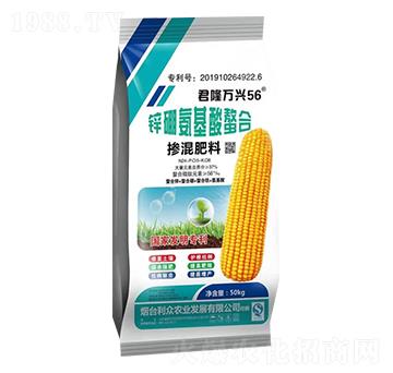 摻混肥料24-5-8-君隆萬(wàn)興56-新展望