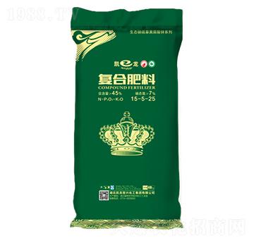 黃腐酸鋅復(fù)合肥料15-5-25-凱龍-凱龍楚興