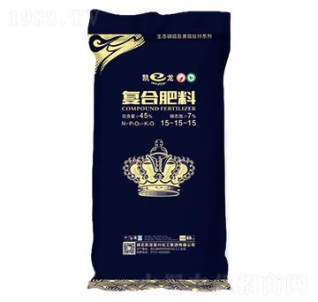 黃腐酸鋅復(fù)合肥料15-15-15-凱龍-凱龍楚興