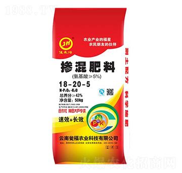 摻混肥料18-20-5-佳禾農資