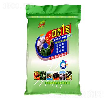 中微一號（中量元素水溶肥）-奧德雷斯