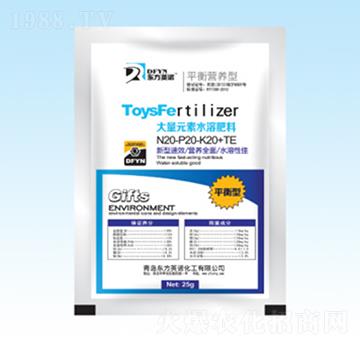 大量元素水溶肥料20-20-20+TE-東方英諾