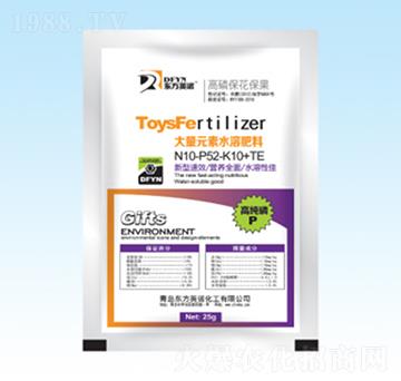 大量元素水溶肥料10-52-10+TE-東方英諾