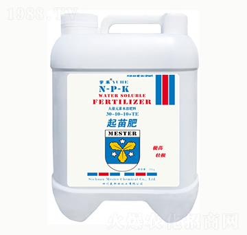 宇禾起苗肥30-10-10+TE-銘潤(rùn)化工