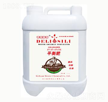 德利斯利平衡肥17-17-17+TE-銘潤(rùn)化工