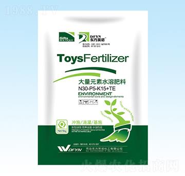 5kg大量元素水溶肥料30-5-15+TE-東方英諾