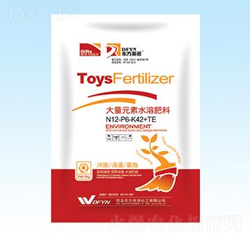 5kg大量元素水溶肥料12-6-42+TE-東方英諾