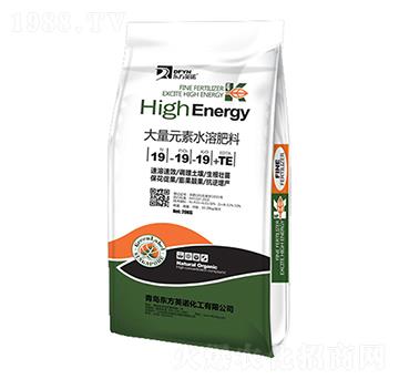 大量元素水溶肥19-19-19+TE-東方英諾