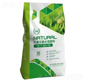 大量元素水溶肥13-7-40+TE-豐耘