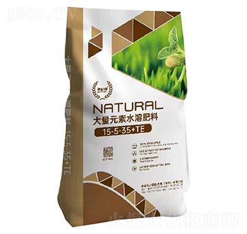 大量元素水溶肥15-5-35+TE-豐耘