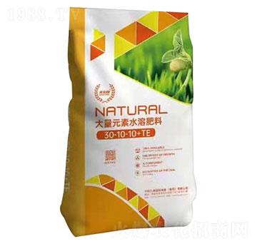 大量元素水溶肥30-10-10+TE-豐耘