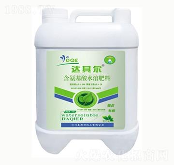 達(dá)其爾含氨基酸水溶肥料-銘潤(rùn)化工