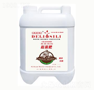 德利斯利起苗肥30-10-10+TE-銘潤(rùn)化工