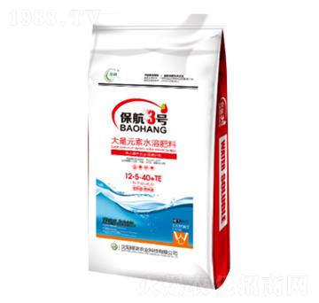 大量元素水溶肥料12-5-40+TE-保航3號-綠濃農(nóng)業(yè)