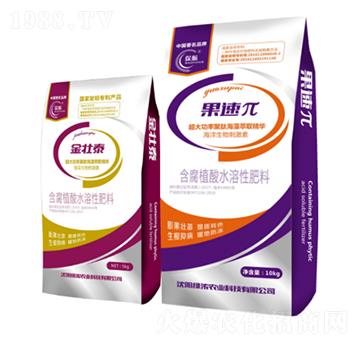 含腐植酸水溶肥料-果速π+金壯泰-綠濃農(nóng)業(yè)