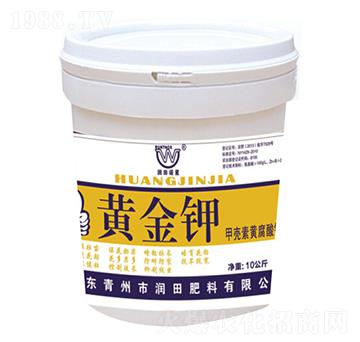 甲殼素黃腐酸鉀-黃金鉀-潤(rùn)田肥料