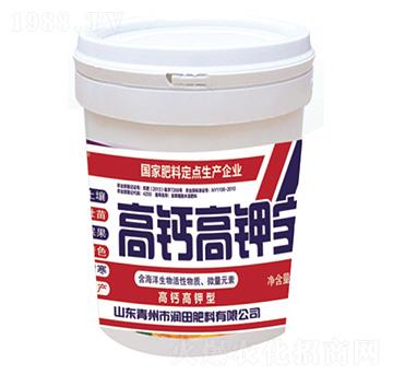 高鈣高鉀寶-潤田肥料