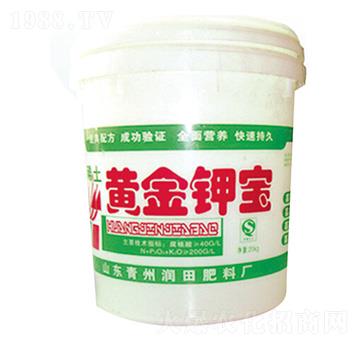 黃金鉀寶-潤田肥料