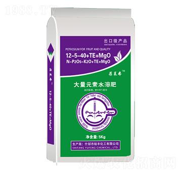 大量元素水溶肥12-5-40+TE+MgO-葆萊弗-普德頌