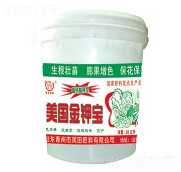 高鈣高鉀型美果金鉀寶-潤(rùn)田肥料