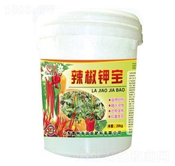 辣椒鉀寶-潤田肥料