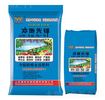 含腐植酸水溶肥料-沖施先鋒-潤(rùn)田肥料