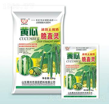 含腐植酸水溶肥料-黃瓜翠直靈-潤田肥料