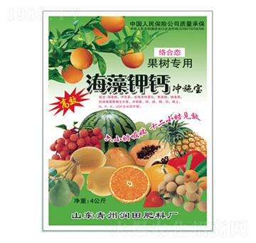 果樹專用海藻鉀鈣沖施寶-潤田肥料