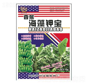 香蕉海藻鉀寶-潤田肥料