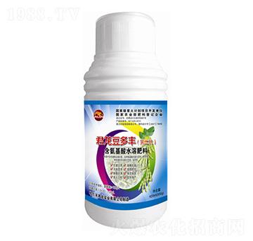 氨基酸液肥－君龍豆多豐（大豆專用第二代）-君龍實(shí)業(yè)