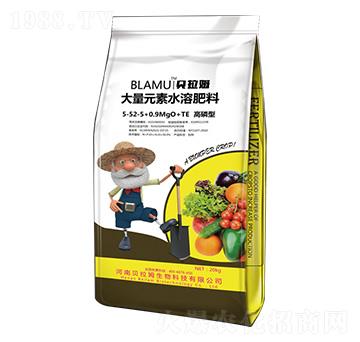 高磷型大量元素水溶肥料5-52-5+0.9MgO+TE-貝拉姆