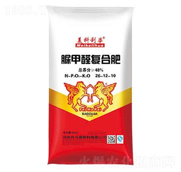 美科利華脲甲醛復合肥26-10-12-百斗嘉