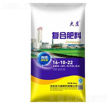 復(fù)合肥料16-10-22-百斗嘉