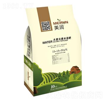 大量元素水溶肥15-15-30+TE-美潤-金穗化肥