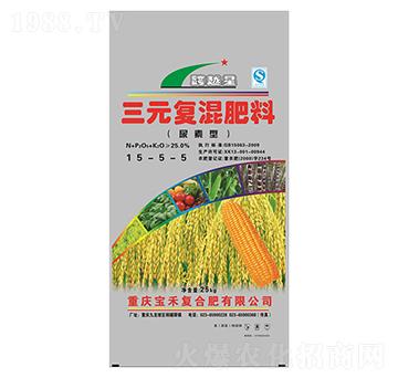 三元復混肥料15-5-5-渝江-江北化肥