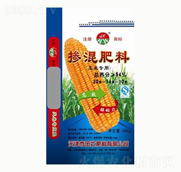 玉米專用摻混肥料30-14-10-茁壯肥料