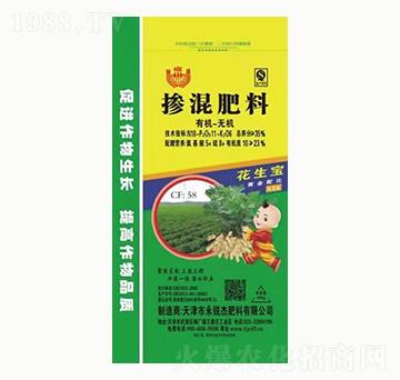 有機(jī)無(wú)機(jī)摻混肥料18-11-6-永銳杰