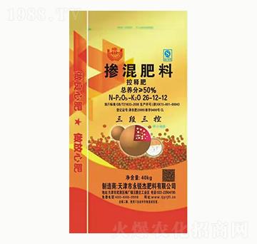 摻混肥料26-12-12-永銳杰