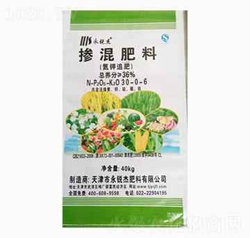 摻混肥料30-0-6-永銳杰