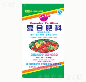 復(fù)合肥料16-4-0（腐植酸果樹肥）-陽(yáng)光化工