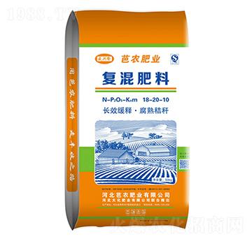 復(fù)混肥料18-20-10-芭農(nóng)肥業(yè)