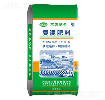 復(fù)混肥料17-17-17-芭農(nóng)肥業(yè)