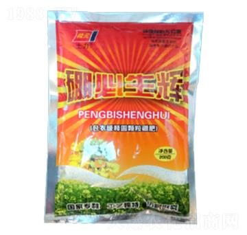 包衣緩釋圓顆粒硼肥-硼必生輝-土力肥業(yè)