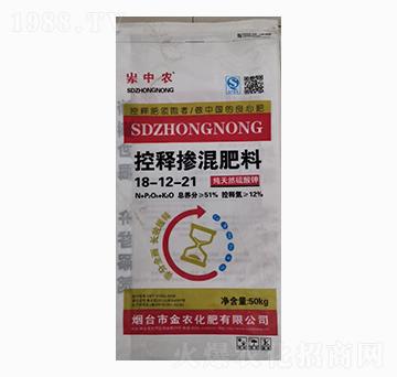 控釋摻混肥料18-12-21-金農(nóng)