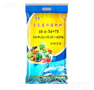 全元素水溶肥料18-6-36+TE-瑞福肥料