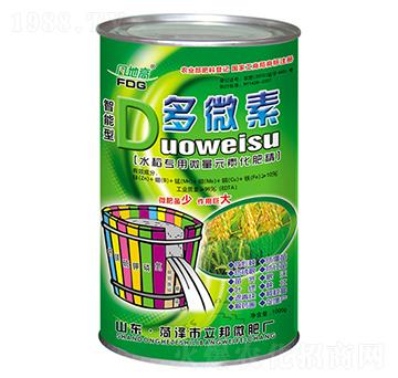 水稻專(zhuān)用微量元素化肥精-多微素-立邦生物