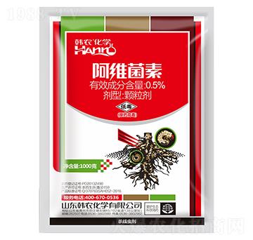 0.5%阿維菌素顆粒劑-韓農(nóng)