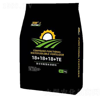 復(fù)合功能型水溶肥料18-18-18+TE-乾成農(nóng)業(yè)