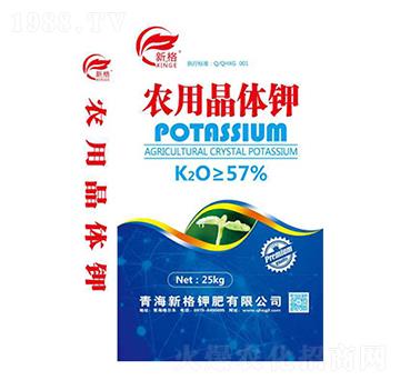 25kg農(nóng)用晶體鉀-新格